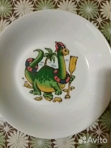 Детские тарелки, Чехия и СССР