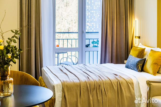 

Квартира-студия, 25,5 м², 1 кровать