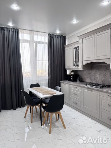 

1-к. квартира, 45 м², 2 кровати