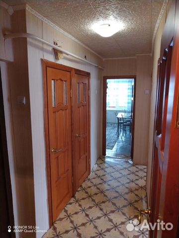 

2-к. квартира, 46 м², 2 кровати
