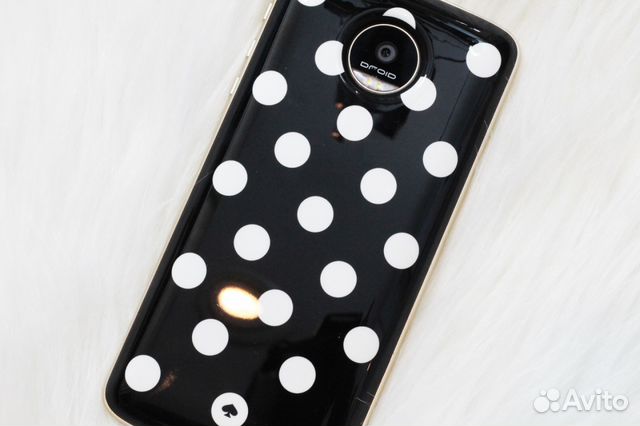 Крышка Kate Spade NY - Moto Z / Z2 / Z3 / Z4