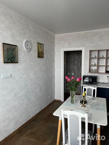 

1-к. квартира, 42 м², 2 кровати