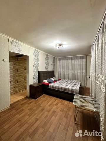 

1-к. квартира, 35 м², 1 кровать