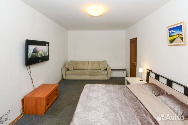 

1-к. квартира, 42 м², 3 кровати