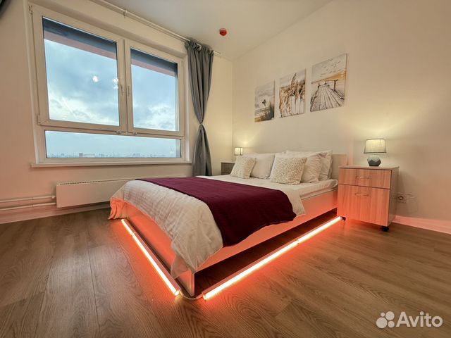 

Квартира-студия, 29 м², 1 кровать
