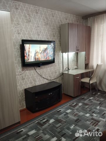 

1-к. квартира, 31 м², 2 кровати