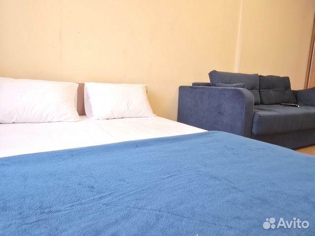 

Квартира-студия, 41 м², 2 кровати