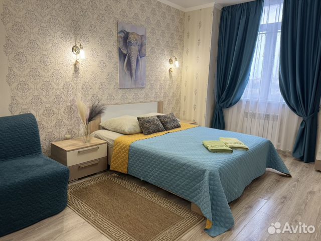 

1-к. квартира, 39 м², 3 кровати