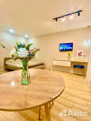 

Квартира-студия, 33 м², 2 кровати