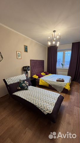 

1-к. квартира, 33 м², 2 кровати