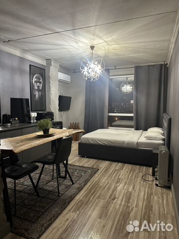 

Квартира-студия, 28 м², 1 кровать