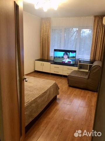 

1-к. квартира, 30 м², 2 кровати