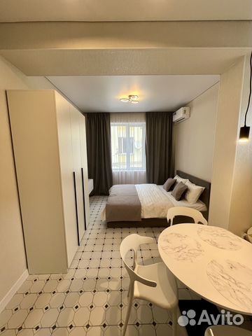 

Квартира-студия, 25 м², 2 кровати