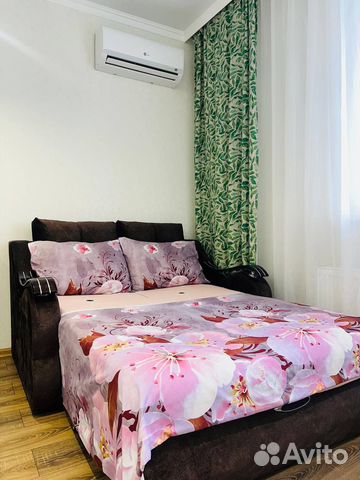 

Квартира-студия, 30 м², 2 кровати