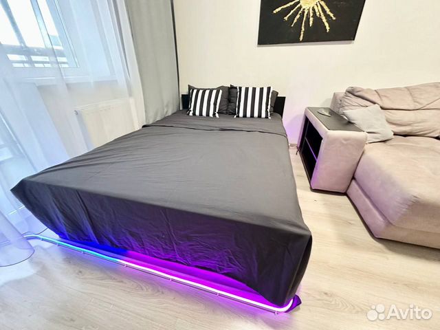 

Квартира-студия, 32,6 м², 2 кровати