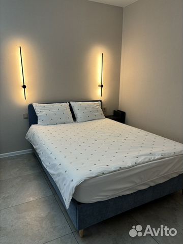 

1-к. квартира, 34 м², 2 кровати