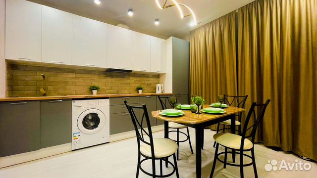 

1-к. квартира, 37 м², 2 кровати