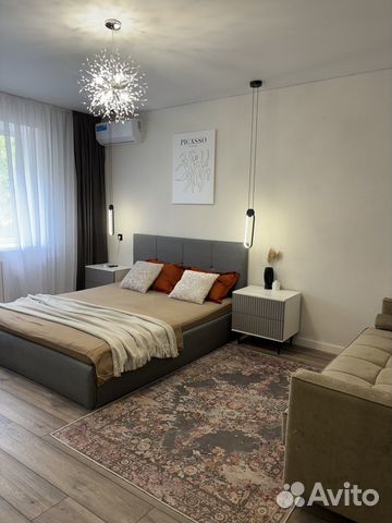 

1-к. квартира, 42 м², 2 кровати