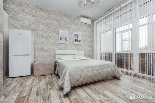

Квартира-студия, 30 м², 3 кровати