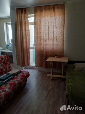 

Квартира-студия, 28 м², 2 кровати