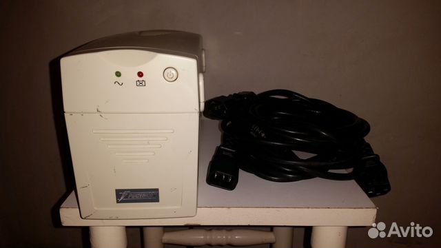 Ибп Бесперебойник UPS Powerman Back Pro 400