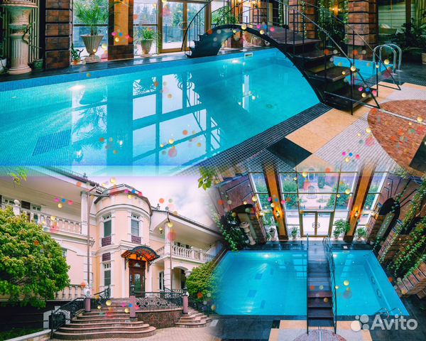 

10-к. и более коттедж, 1264 м²