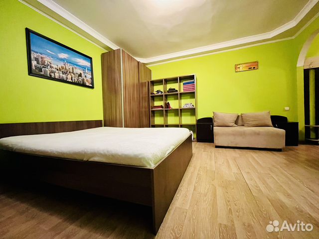 

1-к. квартира, 30 м², 3 кровати