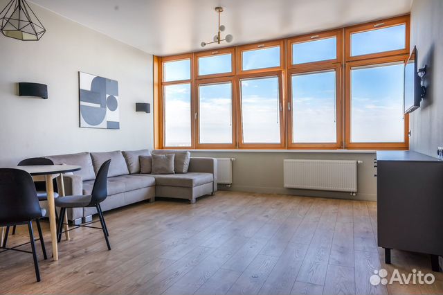 

1-к. квартира, 54 м², 2 кровати