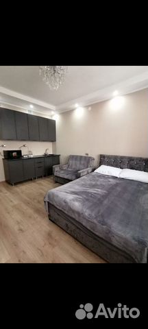 

Квартира-студия, 23 м², 2 кровати