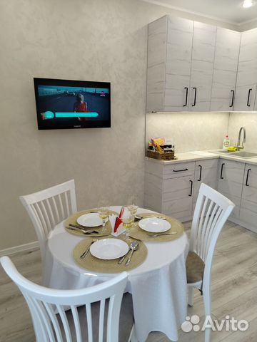

Квартира-студия, 25 м², 2 кровати