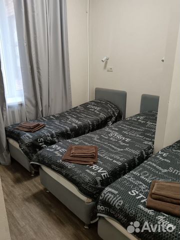 

Квартира-студия, 20 м², 4 кровати