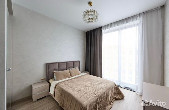 

2-к. квартира, 65 м², 2 кровати
