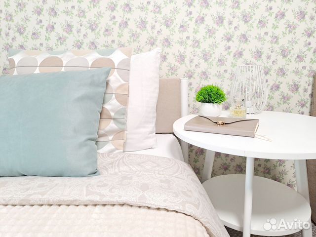 

1-к. квартира, 39 м², 2 кровати