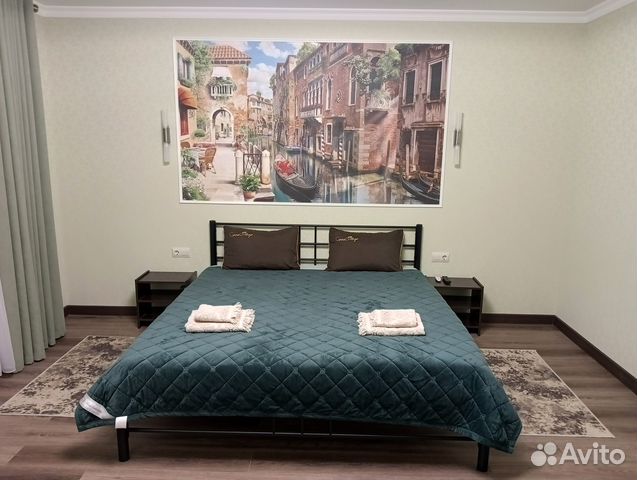 

Квартира-студия, 33,5 м², 2 кровати