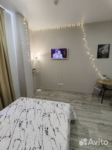 

Квартира-студия, 22 м², 1 кровать