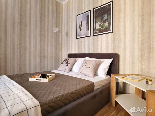 

1-к. квартира, 35 м², 2 кровати