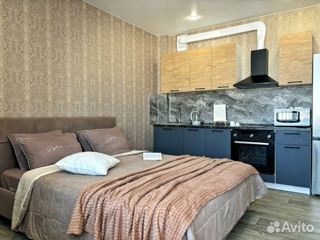 

Квартира-студия, 25 м², 1 кровать