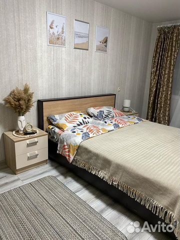 

1-к. квартира, 36 м², 2 кровати