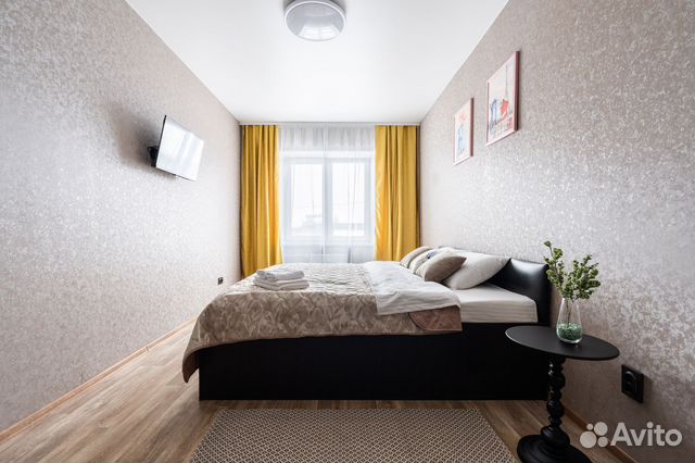 

2-к. квартира, 62 м², 4 кровати