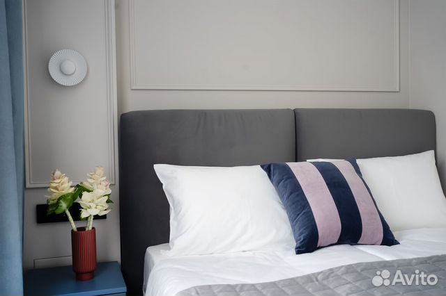 

1-к. квартира, 30 м², 2 кровати