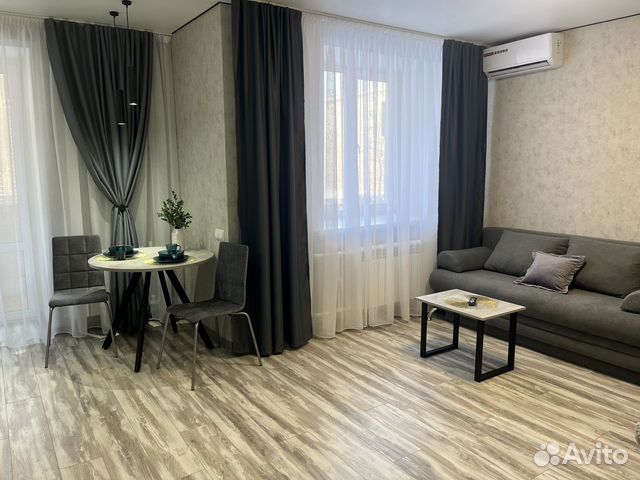 

Квартира-студия, 35 м², 2 кровати