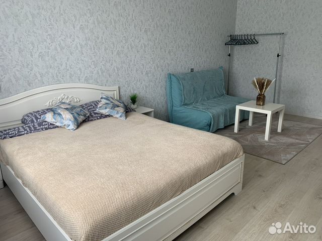 

1-к. квартира, 43 м², 2 кровати
