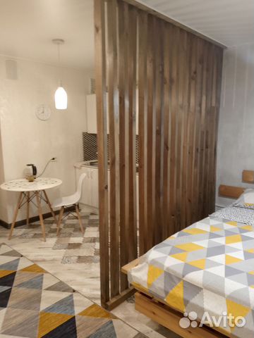 

Квартира-студия, 37 м², 2 кровати