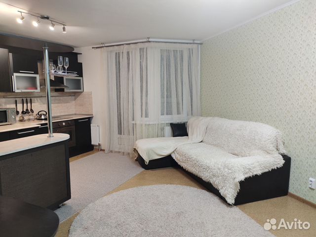 

Квартира-студия, 33 м², 2 кровати