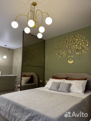 

Квартира-студия, 30 м², 2 кровати
