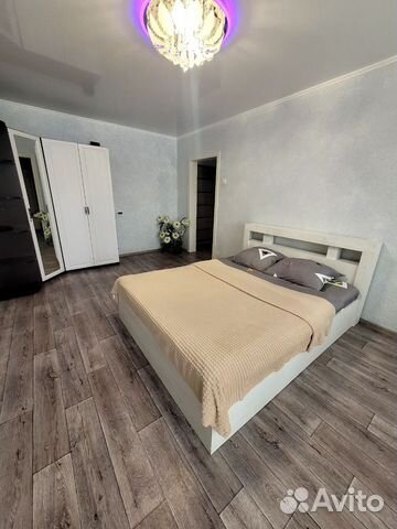 

1-к. квартира, 38 м², 1 кровать