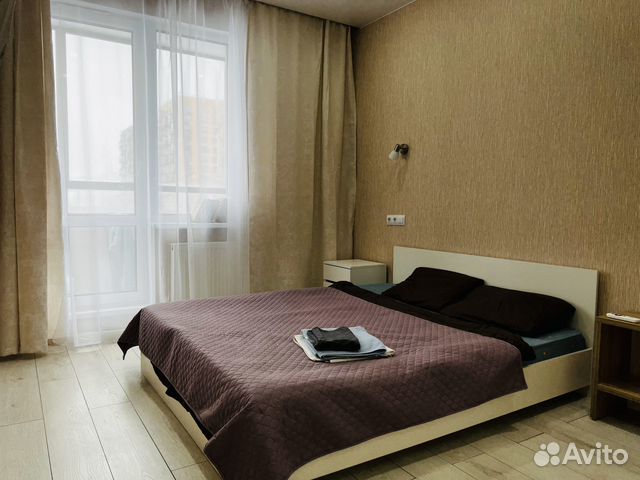 

1-к. квартира, 40 м², 3 кровати