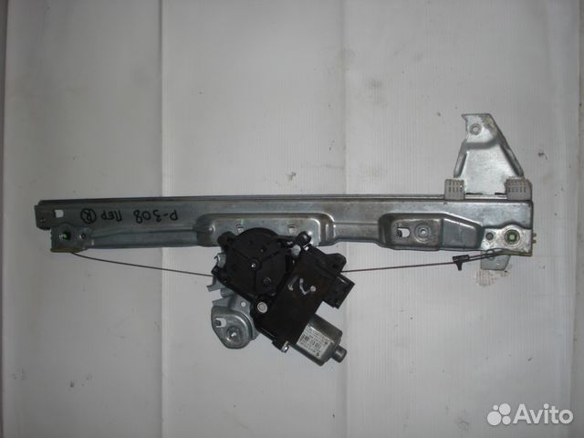 Стеклоподъемник Peugeot 308, Пежо 308