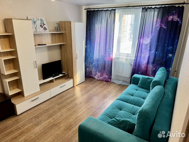 

1-к. квартира, 37 м², 1 кровать