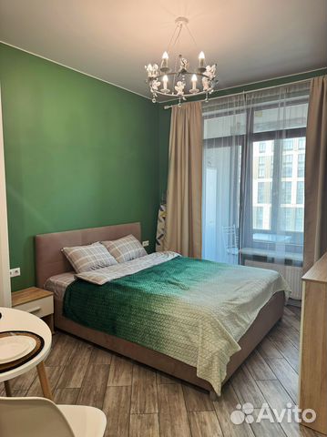 

Квартира-студия, 25 м², 1 кровать